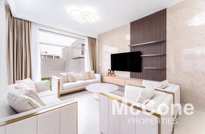 Villa - 4 Bedrooms - 6 Bathrooms for sale in The Pulse Beachfront 3 - The Pulse - Dubai South (Dubai World Central) - Dubai