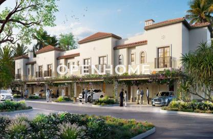 Townhouse - 3 - 4 for sale in Toledo - Zayed City (Khalifa City C) - Khalifa City - Abu Dhabi