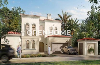 Townhouse - 3 - 4 for sale in Toledo - Zayed City (Khalifa City C) - Khalifa City - Abu Dhabi
