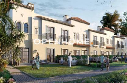 Townhouse - 3 - 4 for sale in Toledo - Zayed City (Khalifa City C) - Khalifa City - Abu Dhabi