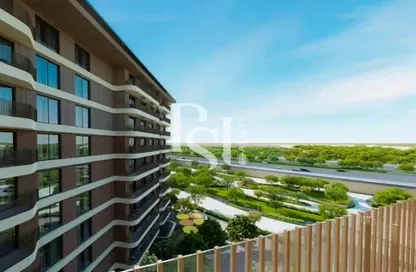 Apartment - 1 Bathroom for sale in Gardenia Bay - Yas Island - Abu Dhabi Apartment - 1 Bathroom for sale in Gardenia Bay - Yas Island - Abu Dhabi
