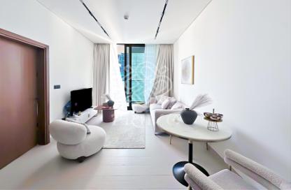 Apartment - 1 Bedroom - 2 Bathrooms for rent in Trillionaire Residences - Business Bay - Dubai
