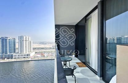 Apartment - 1 Bedroom - 2 Bathrooms for rent in Trillionaire Residences - Business Bay - Dubai