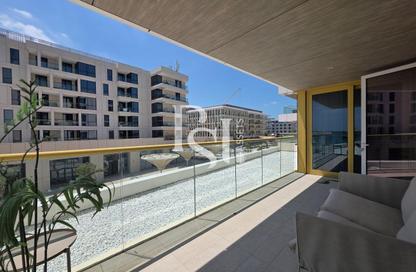 Apartment - 2 Bedrooms - 3 Bathrooms for rent in Qaryat Al Hidd - Saadiyat Island - Abu Dhabi