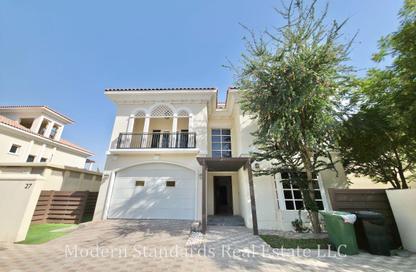 Villa - 5 Bedrooms - 6 Bathrooms for rent in Al Habtoor Polo Resort and Club - The Residences - Dubai Land - Dubai