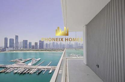 Apartment - 3 Bedrooms - 3 Bathrooms for rent in Beach Mansion Tower 1 - Beach Mansion - Emaar Beachfront - Dubai Harbour - Dubai