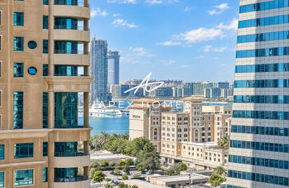 Apartment - 1 - 2 for rent in Sulafa Tower - Dubai Marina - Dubai