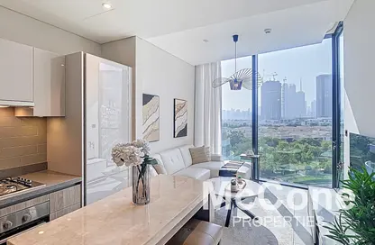Apartment - 1 Bedroom - 1 Bathroom for rent in Sobha Hartland Waves - Sobha Hartland - Mohammed Bin Rashid City - Dubai