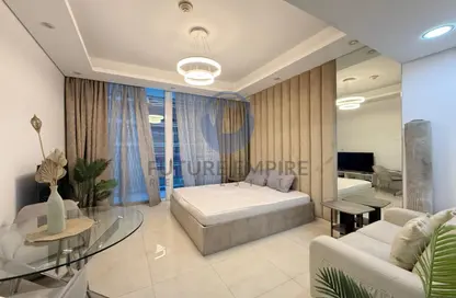 Apartment - Studio - 1 Bathroom for rent in Waves Tower - Business Bay - Dubai