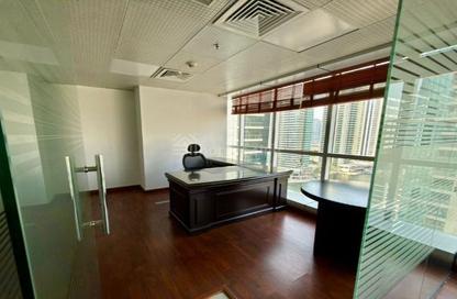 Office Space - Studio for rent in Jumeirah Business Centre 5 (JBC 5) - JLT Cluster W - Jumeirah Lake Towers - Dubai