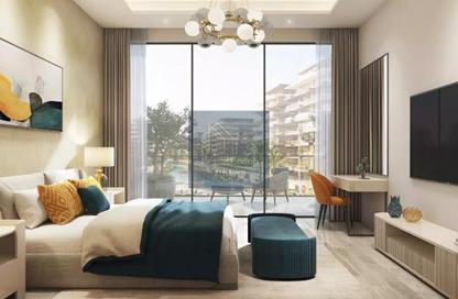Apartment - 1 Bedroom - 2 Bathrooms for sale in Damac Riverside Views Indigo 1 - Damac Riverside Views - Dubai Investment Park 2 (DIP 2) - Dubai Investment Park (DIP) - Dubai