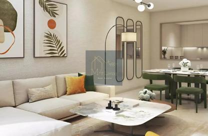 Apartment - 1 Bedroom - 2 Bathrooms for sale in Damac Riverside Views Indigo 1 - Damac Riverside Views - Dubai Investment Park 2 (DIP 2) - Dubai Investment Park (DIP) - Dubai