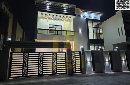 Villa - 5 Bedrooms - 7 Bathrooms for sale in Al Bahia Hills - Al Bahia - Ajman Villa - 5 Bedrooms - 7 Bathrooms for sale in Al Bahia Hills - Al Bahia - Ajman