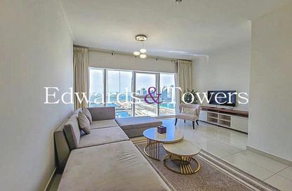 Apartment - 2 Bedrooms - 3 Bathrooms for rent in Damac Heights - Dubai Marina - Dubai