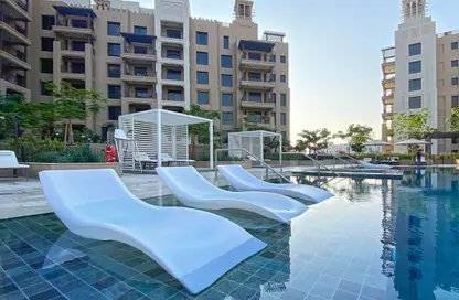 شقة - غرفة نوم - 1 حمام للايجار في مدينة جميرا ليفينج - أم سقيم - دبي