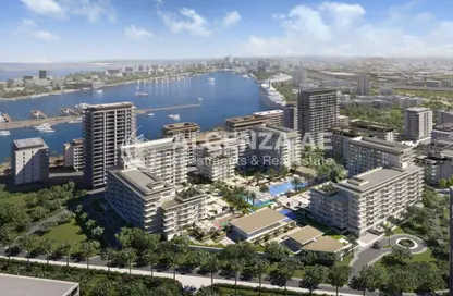 شقة - غرفة نوم - 1 حمام للبيع في كليربوينت مبنى 3 - كليربوينت - ميناء راشد - دبي