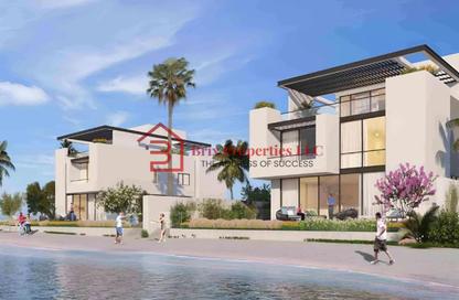 Villa - 5 - 7 for sale in Sun Island - Ajmal Makan City - Sharjah Waterfront City - Sharjah