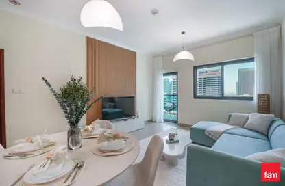 Apartment - 1 Bedroom - 2 Bathrooms for rent in Time Place Tower - Dubai Marina - Dubai