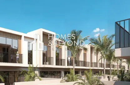 تاون هاوس - 4 غرف نوم - 4 حمامات للبيع في سكون من سانزين - الطي شرق - السيوح - الشارقة