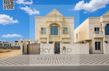 Villa - 5 - 7 for sale in Kabbali Hills - Al Helio 2 - Al Helio - Ajman Villa - 5 - 7 for sale in Kabbali Hills - Al Helio 2 - Al Helio - Ajman