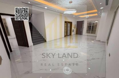 Villa - 5 - 7 for sale in Kabbali Hills - Al Helio 2 - Al Helio - Ajman Villa - 5 - 7 for sale in Kabbali Hills - Al Helio 2 - Al Helio - Ajman