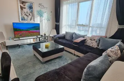 Apartment - 1 Bedroom - 1 Bathroom for rent in Ajman Creek Towers - Al Rashidiya 1 - Al Rashidiya - Ajman