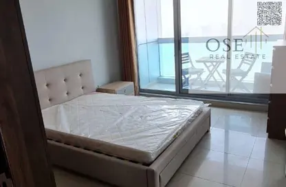 Apartment - Studio - 1 Bathroom for sale in Corniche Tower - Ajman Corniche Road - Ajman