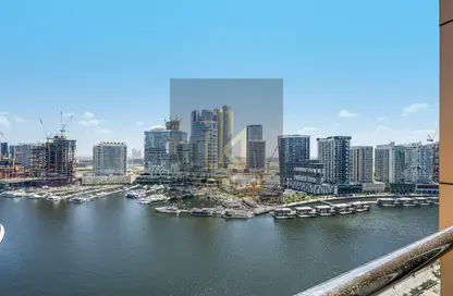 Apartment - 2 Bedrooms - 3 Bathrooms for rent in Coral Tower - Business Bay - Dubai