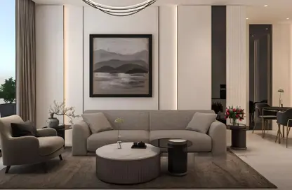 Apartment - 1 Bedroom - 2 Bathrooms for sale in Golden Woods Albab Views - Residential District - Dubai South (Dubai World Central) - Dubai