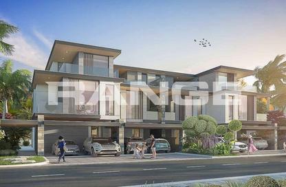 Townhouse - 4 - 3 for sale in Morocco - Damac Lagoons - Dubai Townhouse - 4 - 3 for sale in Morocco - Damac Lagoons - Dubai