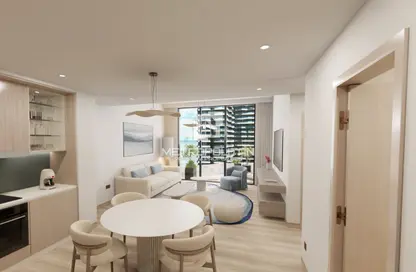 Apartment - 3 Bedrooms - 4 Bathrooms for sale in Nikki Beach Residences - Al Marjan Island - Ras Al Khaimah