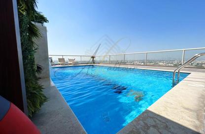 Apartment - Studio - 1 for rent in Uniestate Millennium Tower - Dubai Silicon Oasis - Dubai