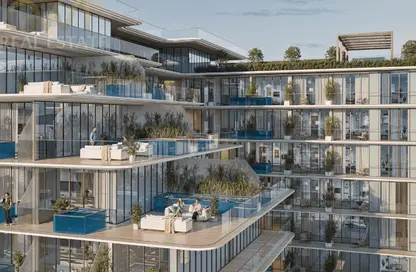 Apartment - 1 Bedroom - 2 Bathrooms for sale in Lazord by Lapis - Majan - Dubai Land - Dubai