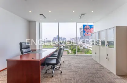 Office Space - Studio - 1 Bathroom for rent in Emaar Business Park Building 1 - Emaar Business Park - Sheikh Zayed Road - Dubai