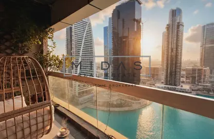 شقة - 3 غرف نوم - 5 حمامات للايجار في الشيرا تاور - (JLT) مجمع E - أبراج بحيرات الجميرا - دبي