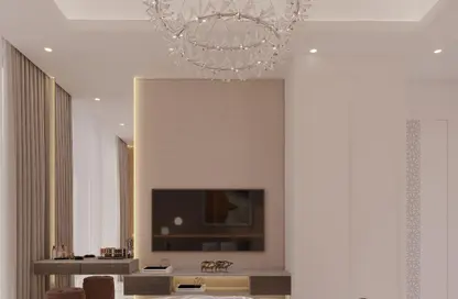 Apartment - 4 Bedrooms - 4 Bathrooms for sale in Faradis Tower - Al Mamzar - Sharjah - Sharjah