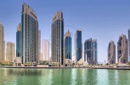 Apartment - 2 - 3 for rent in Fairfield Tower - Park Island - Dubai Marina - Dubai Apartment - 2 - 3 for rent in Fairfield Tower - Park Island - Dubai Marina - Dubai