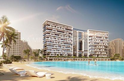 Apartment - 1 - 1 for sale in Azizi Venice 14 Building A - Azizi Venice 14 - Azizi Venice - Dubai South (Dubai World Central) - Dubai
