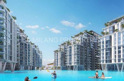 Apartment - 1 - 1 for sale in Azizi Venice 14 Building A - Azizi Venice 14 - Azizi Venice - Dubai South (Dubai World Central) - Dubai