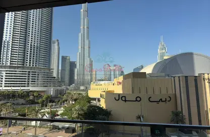 شقة - غرفة نوم - 1 حمام للايجار في بوليفارد بوينت - وسط مدينة دبي - دبي