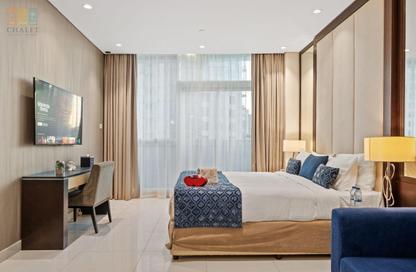 Apartment - Studio - 1 Bathroom for rent in Damac Maison The Distinction - Downtown Dubai - Dubai