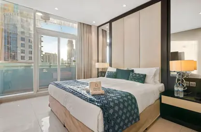 Apartment - 1 Bathroom for rent in Damac Maison The Distinction - Downtown Dubai - Dubai
