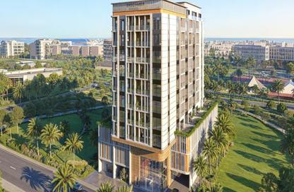 Apartment - 1 Bedroom - 2 Bathrooms for sale in Enso Amber - Jumeirah Garden City - Al Satwa - Dubai