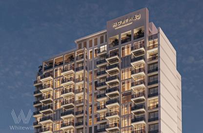 Apartment - 1 Bedroom - 1 Bathroom for sale in North 43 Residences - District 15 - Jumeirah Village Circle - Dubai