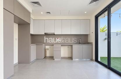 Townhouse - 3 - 3 for rent in Greenview - Emaar South - Dubai South (Dubai World Central) - Dubai