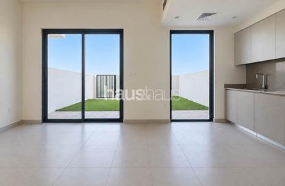 Townhouse - 3 - 3 for rent in Greenview - Emaar South - Dubai South (Dubai World Central) - Dubai