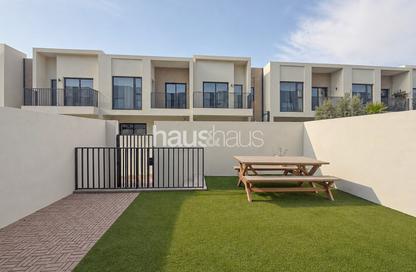 Townhouse - 3 Bedrooms - 3 Bathrooms for rent in Greenview - Emaar South - Dubai South (Dubai World Central) - Dubai
