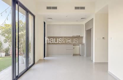Townhouse - 3 - 3 for rent in Greenview - Emaar South - Dubai South (Dubai World Central) - Dubai