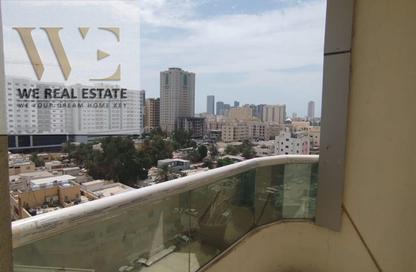 Apartment - 2 Bedrooms - 3 Bathrooms for sale in Orient Tower 1 - Orient Towers - Al Bustan - Ajman