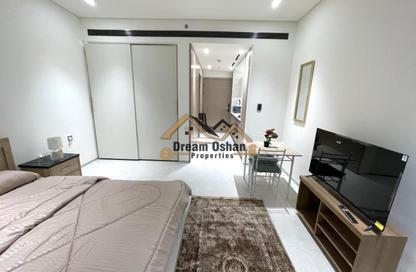 Apartment - Studio - 1 for rent in Binghatti Ghost - Dubai Healthcare City 2 - Al Jaddaf - Dubai Apartment - Studio - 1 for rent in Binghatti Ghost - Dubai Healthcare City 2 - Al Jaddaf - Dubai